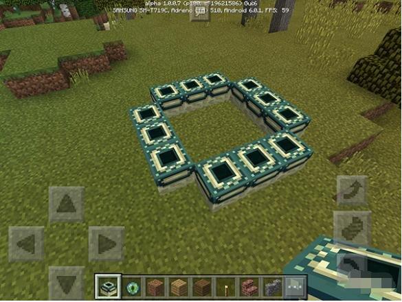 我的世界手游怎么去末地 我的世界手游末地传送门制作流程一览