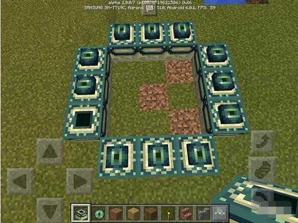 我的世界手游怎么去末地 我的世界手游末地传送门制作流程一览