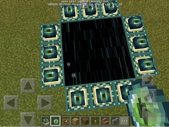 我的世界手游怎么去末地 我的世界手游末地传送门制作流程一览