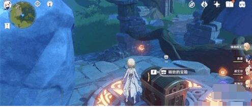 原神手游青墟浦宝箱在哪里 原神手游青墟浦宝箱位置介绍