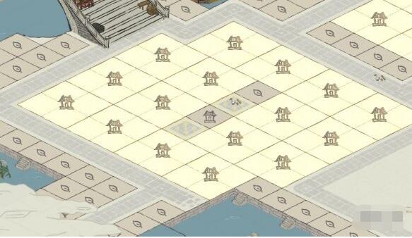 江南百景图通贵狸16渔具店怎么摆法 江南百景图通贵狸16渔具店摆法