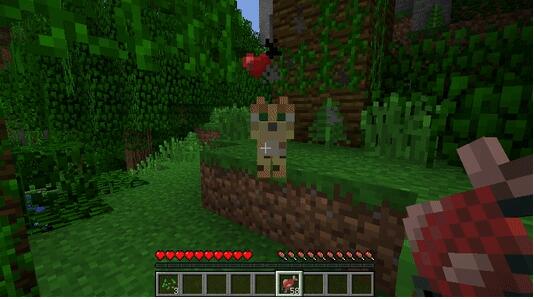 我的世界手游猫吃什么才能驯服 我的世界手游猫咪驯服食物介绍