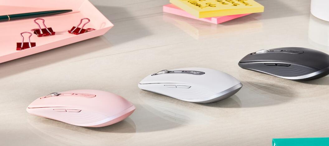 罗技带来MX Anywhere 3便携办公鼠标：约 540 元