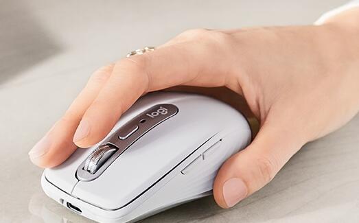 罗技带来MX Anywhere 3便携办公鼠标：约 540 元