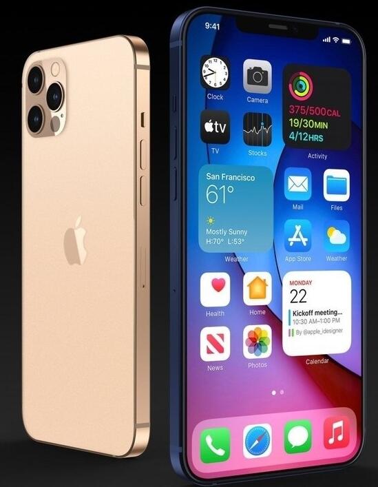 爆料:iPhone 12 5G手机将于10月登场