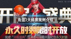 街篮2天梯赛怎么样 街篮2天梯赛规则介绍