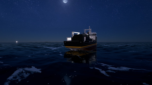 模拟之作《钓鱼：北大西洋》将于10月17日上架Steam