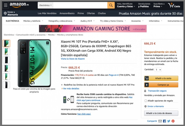 小米10T Pro详细参数爆料：小孔径挖孔直屏