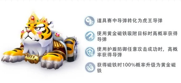 跑跑卡丁车手游虎王技能有哪些? 跑跑卡丁车手游虎王技能强度与评测一览