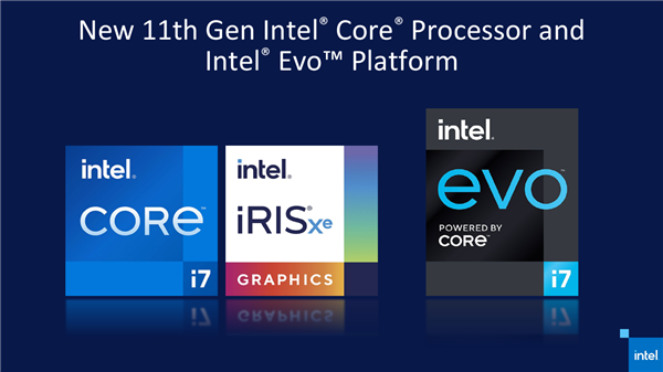 Intel 11代酷睿上线 近年来最大一次飞跃