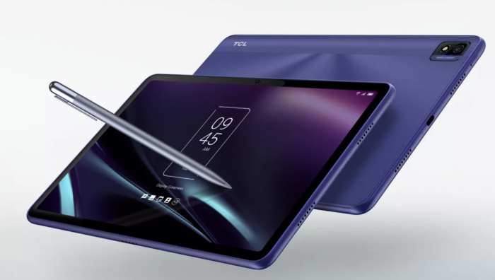 TCL出现在IFA2020舞台 展示出使用屏幕技术的平板电脑