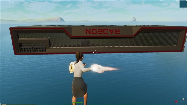 AMD曝出RX 6000显卡外形 改用开放式散热设计