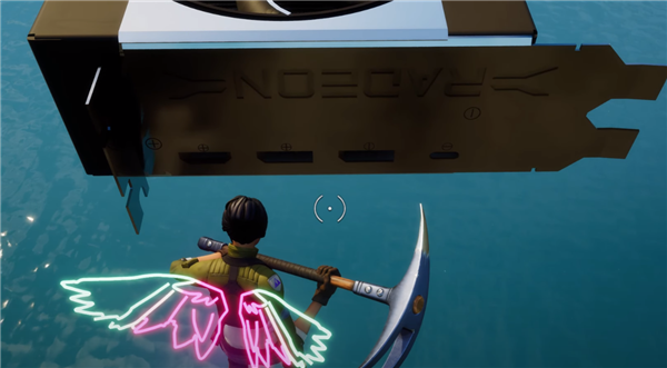 AMD曝出RX 6000显卡外形 改用开放式散热设计