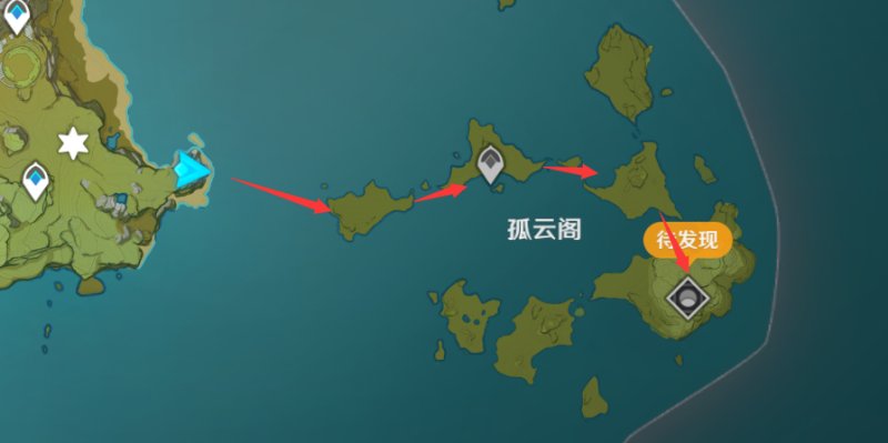 原神手游孤云阁怎么过去?原神手游孤云阁过去方法与技巧解析