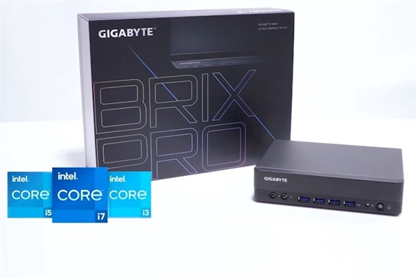 技嘉推出BRIX Pro产品线的全新迷你PC产品
