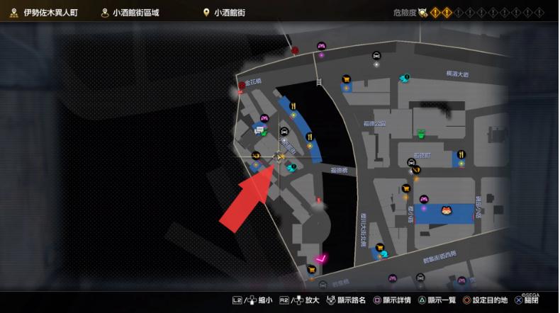 如龙7捏捏乐位置攻略 如龙7在哪里捏捏