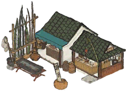 江南百景图通贵狸16渔具店怎么摆法 江南百景图通贵狸16渔具店摆法