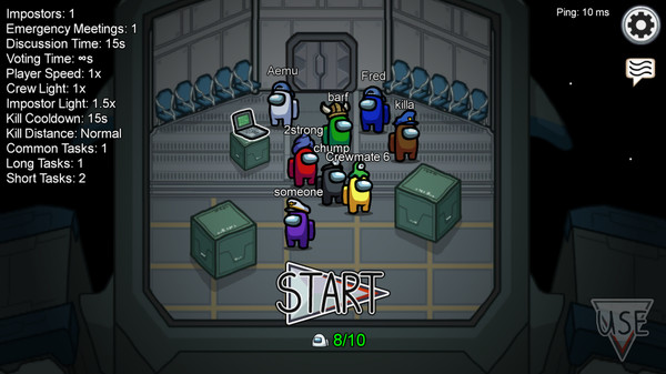among us游戏怎么操作 among us Steam版操作教程
