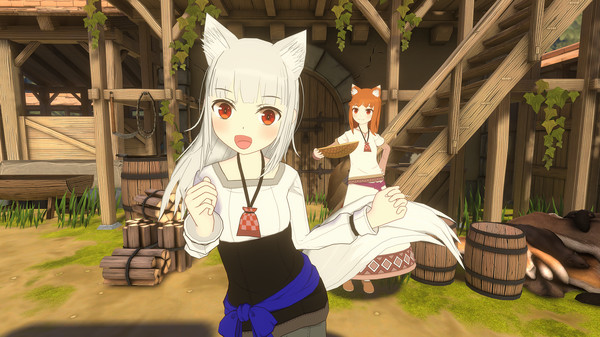 《狼与香辛料VR2》登陆Steam 不用VR模式也可以玩