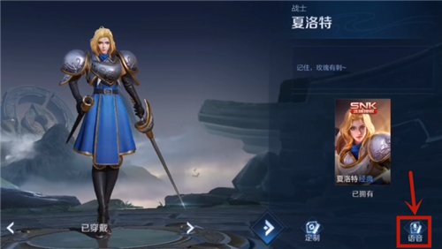 王者荣耀李小龙粤语语音包怎么用?王者荣耀李小龙粤语语音包使用解析截图