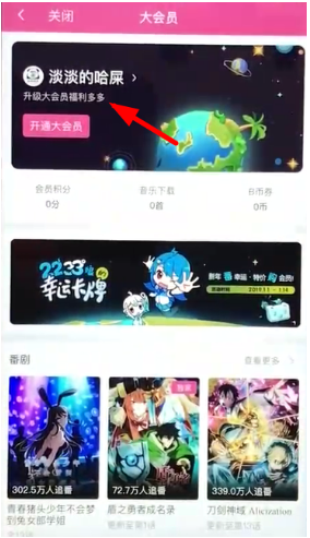 哔哩哔哩大会员连续包月费怎么取消 哔哩哔哩大会员设置关闭会员包月教程截图
