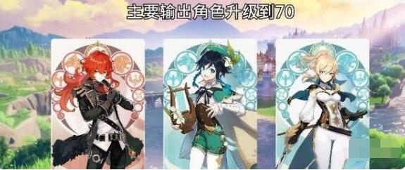 原神各角色定位培养思路解析 原神各角色怎么定位培养