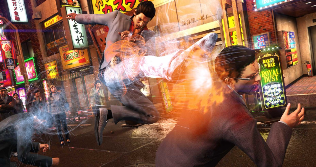 世嘉发售 《如龙6 新价版》《女武神 新价版》《团队索尼克赛车 新价版》3部名作截图