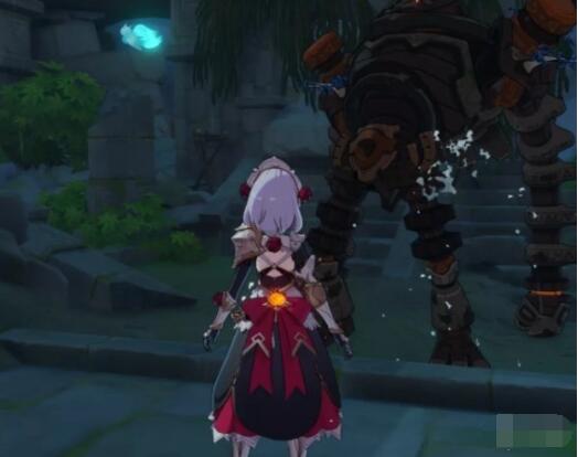 原神手游遁玉陵精灵位置 原神手游遁玉陵小精灵在哪