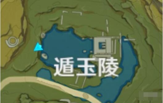 原神手游遁玉陵精灵位置 原神手游遁玉陵小精灵在哪