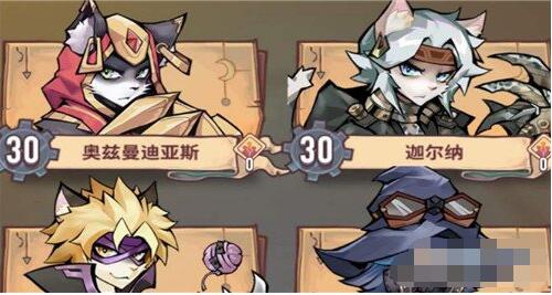 巨像骑士团传说角色强度排行 巨像骑士团传说角色介绍