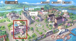 时空中的绘旅人怎么去清音楼 时空中的绘旅人清音楼位置攻略