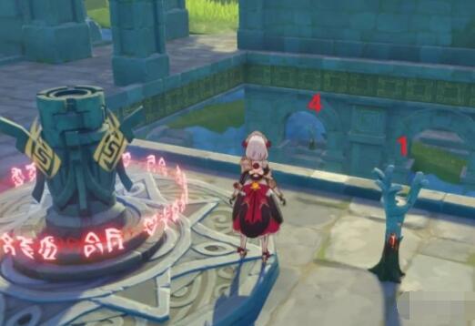 原神手游遁玉陵四个火炬在哪里 原神手游遁玉陵四个火炬位置介绍