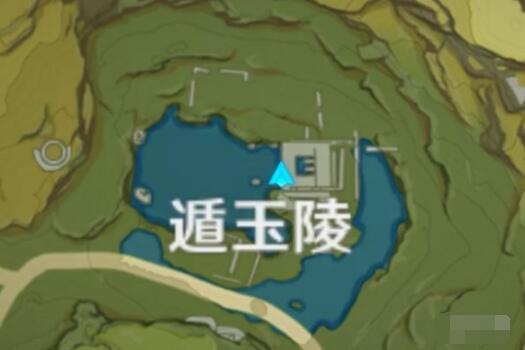 原神手游遁玉陵四个火炬在哪里 原神手游遁玉陵四个火炬位置介绍