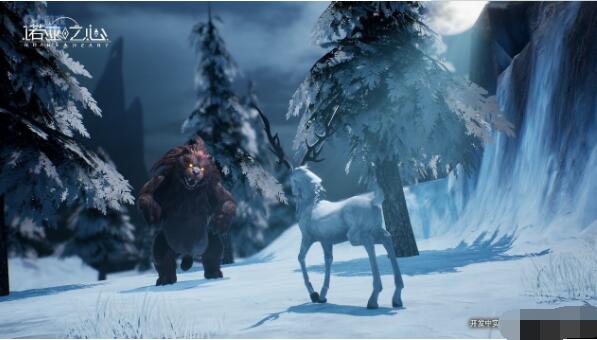 诺亚之心塔萨姆丘陵神奇生物介绍 诺亚之心塔萨姆丘陵有什么生物