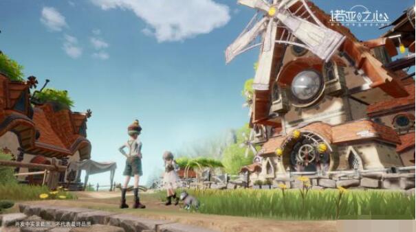 诺亚之心新手村灵泉镇攻略 诺亚之心灵泉镇什么样子