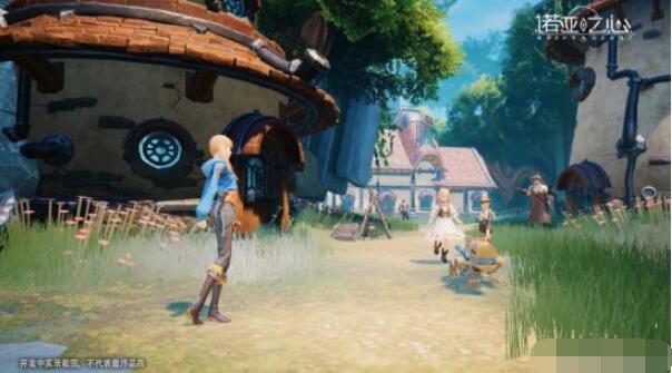 诺亚之心新手村灵泉镇攻略 诺亚之心灵泉镇什么样子