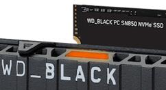 西数黑盘SN850登场：采用M.2 2280形态