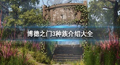 博德之门3种族总共有哪些 博德之门3种族介绍大全