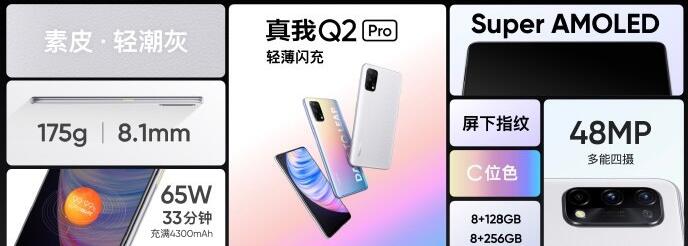 realme真我Q2/Q2 Pro发布 1199元起