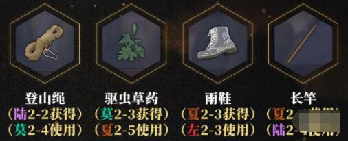 未定事件簿消失的黄金彩蛋汇总 未定事件簿消失的黄金彩蛋有哪些