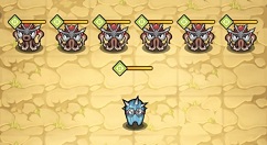 巨像骑士团爬塔105关怎么过?巨像骑士爬塔105关平民阵容过关解析