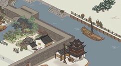 江南百景图杭州码头在哪里?江南百景图杭州码头位置与运送物资解析