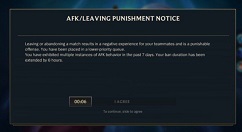 英雄联盟手游挂机惩罚是什么？英雄联盟手游lol手游途中退出与挂机惩罚一览