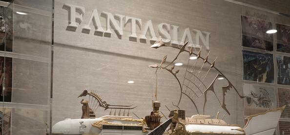 《Fantasian》开发模型登场 飞空艇元素更酷炫