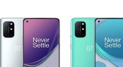 刘作虎晒出一加8T银色版 拥有独特气质美感