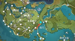 原神百货奇货石门在哪里？原神百货奇货第四天立本位置解析