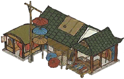 江南百景图伞店收益是多少 江南百景图伞店收益介绍