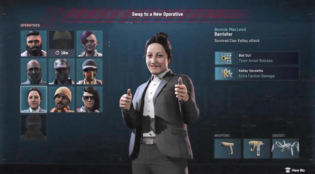 看门狗军团招募哪些npc好 看门狗军团如何挑对NPC