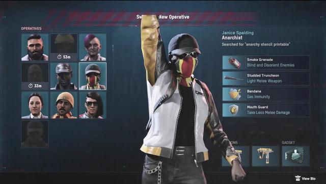 看门狗军团招募哪些npc好 看门狗军团如何挑对NPC