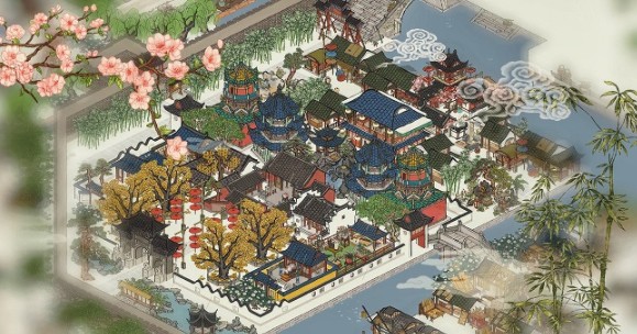 江南百景图杭州府皇城怎么布局?江南百景图杭州府皇城紫禁城布局分享